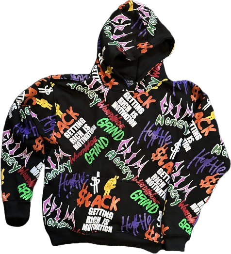 “GRAFFITI” Hoodie